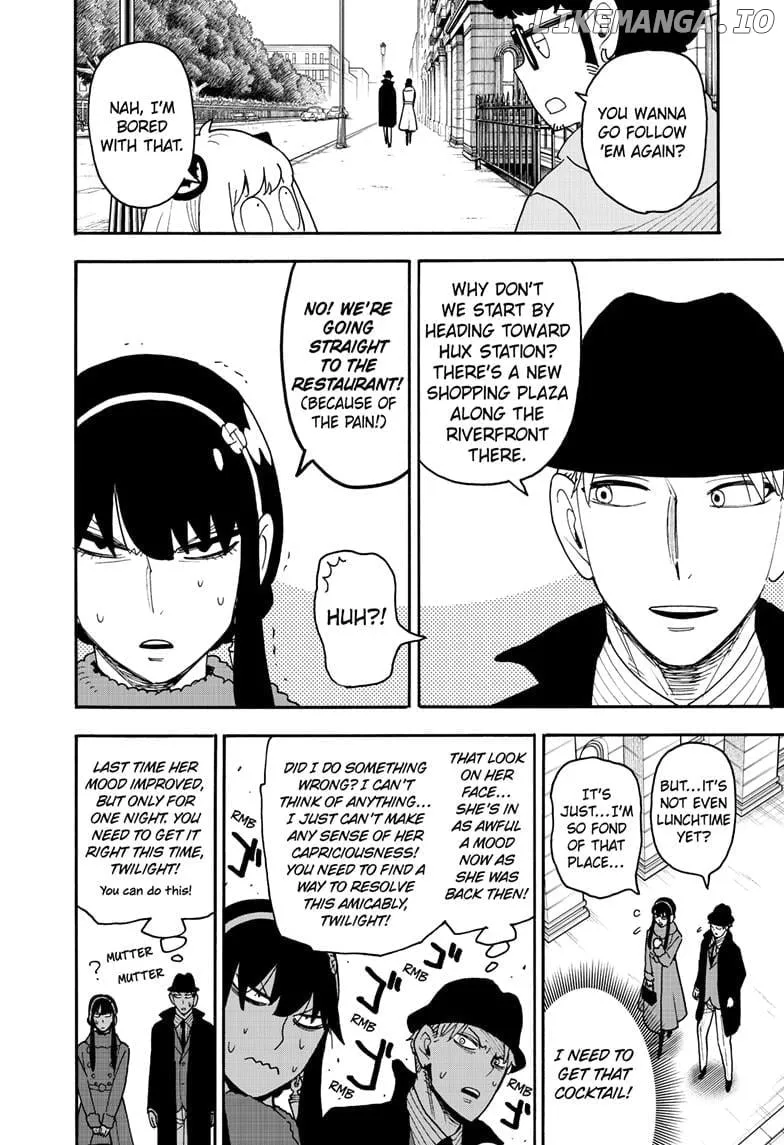 SPY x FAMILY Manga, chapter 119, page 8
