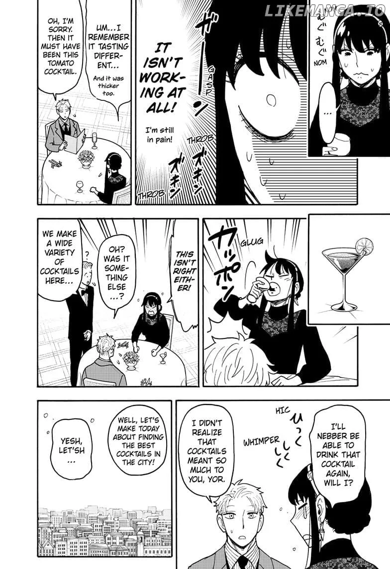 SPY x FAMILY Manga, chapter 119, page 10