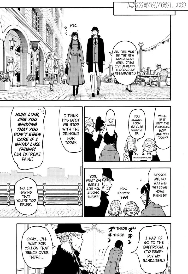 SPY x FAMILY Manga, chapter 119, page 11