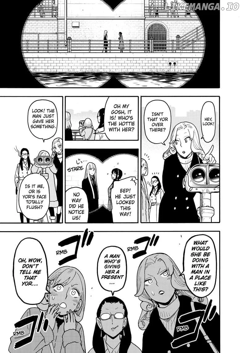 SPY x FAMILY Manga, chapter 119, page 13