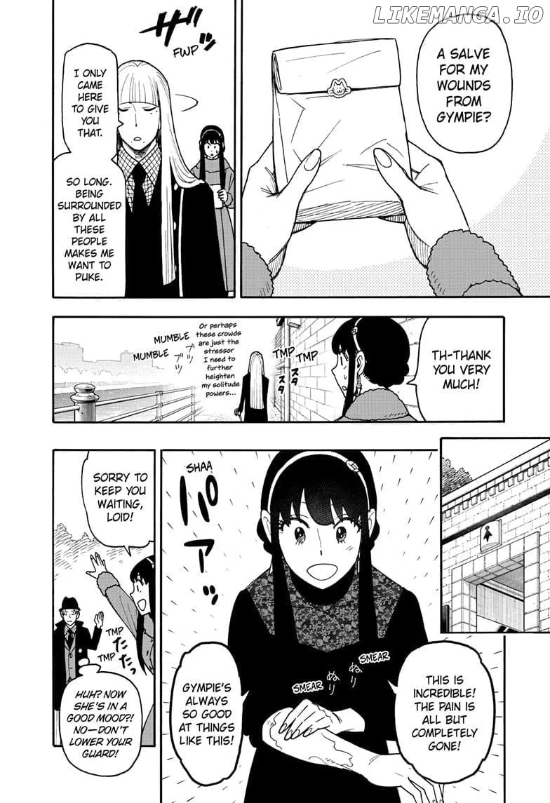 SPY x FAMILY Manga, chapter 119, page 14