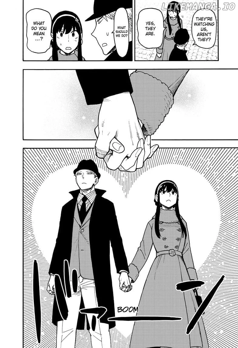 SPY x FAMILY Manga, chapter 119, page 16