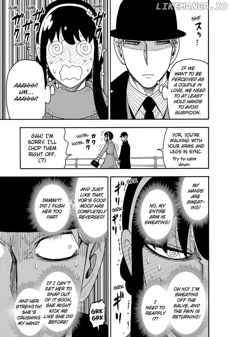SPY x FAMILY Manga, chapter 119, page 17