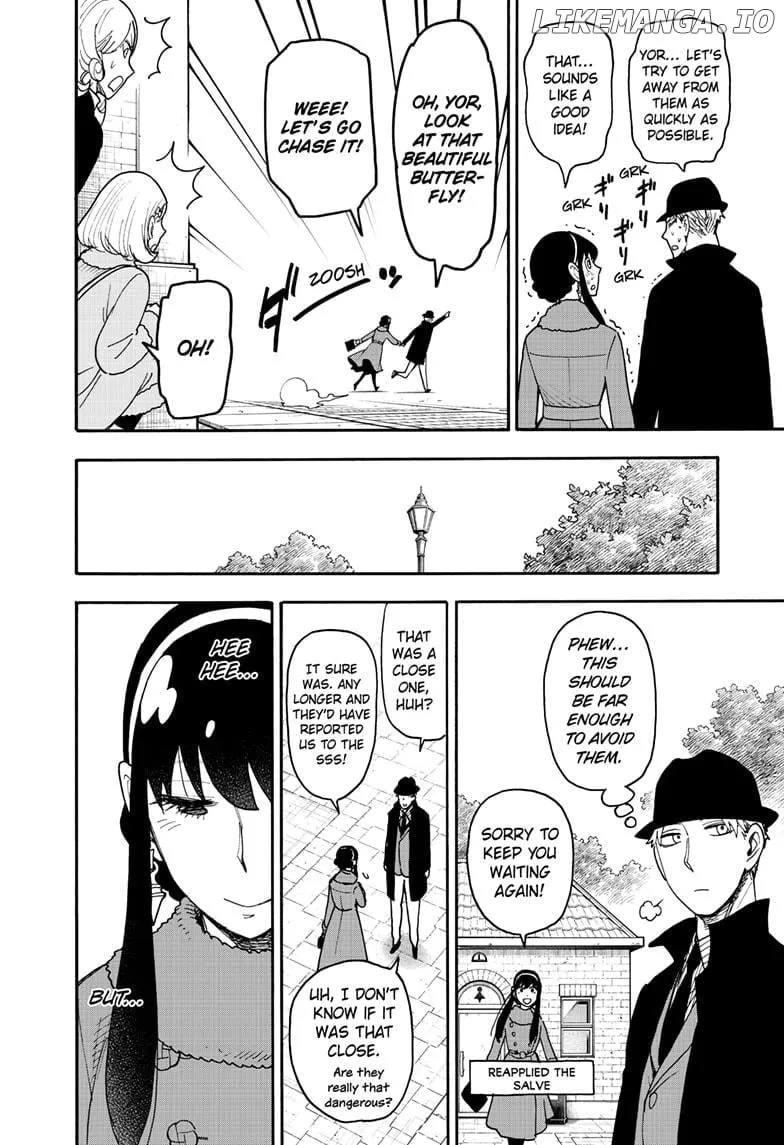 SPY x FAMILY Manga, chapter 119, page 18