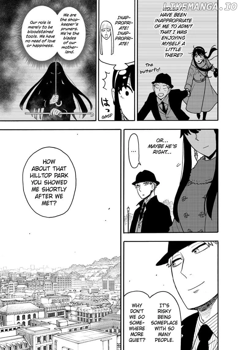 SPY x FAMILY Manga, chapter 119, page 19