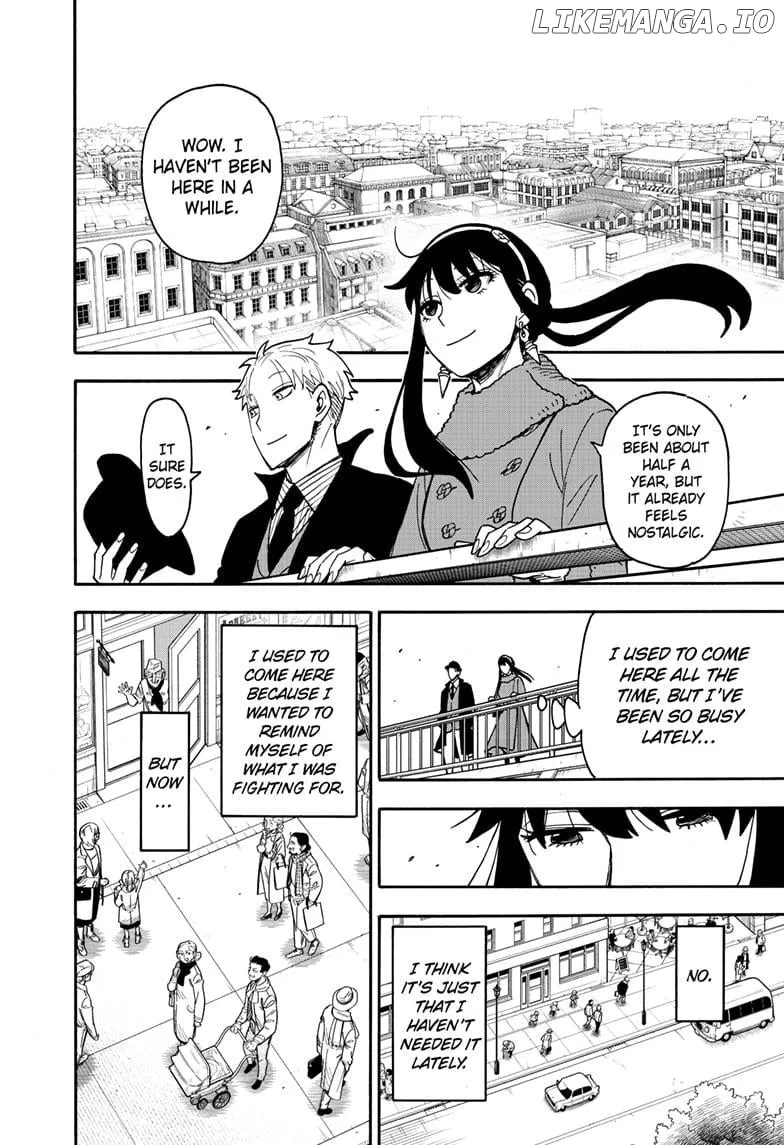 SPY x FAMILY Manga, chapter 119, page 20