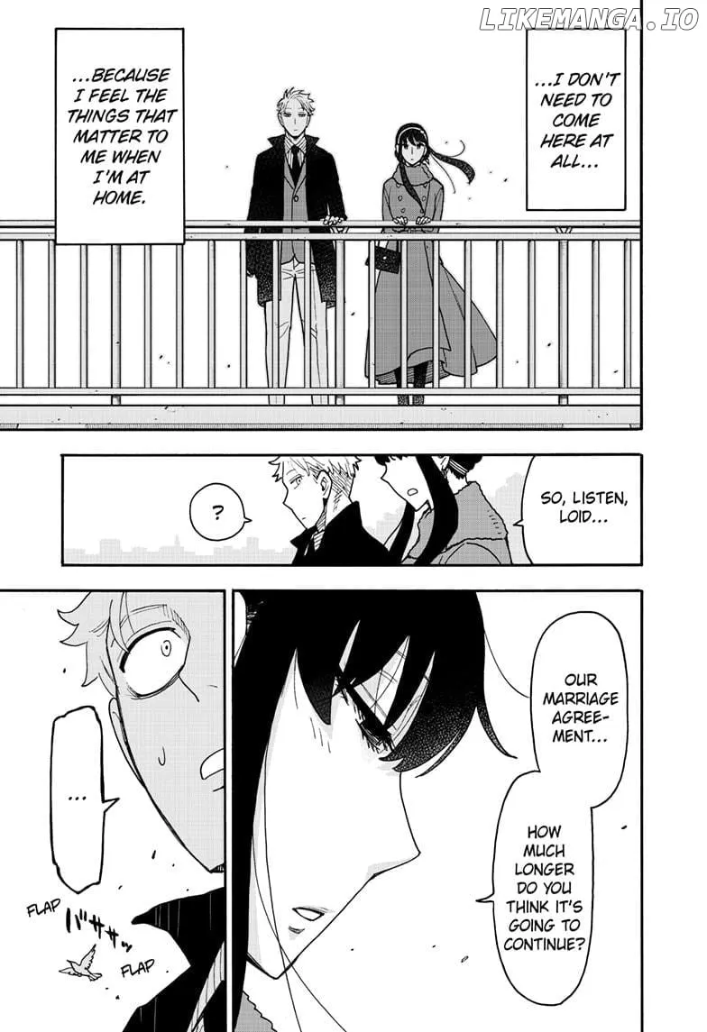 SPY x FAMILY Manga, chapter 119, page 21