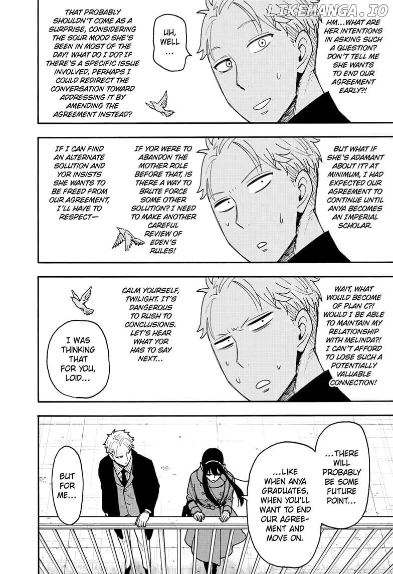 SPY x FAMILY Manga, chapter 119, page 22