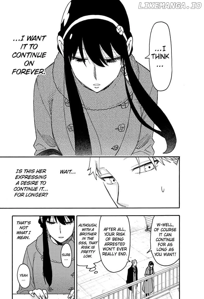 SPY x FAMILY Manga, chapter 119, page 23