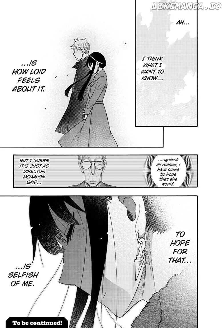 SPY x FAMILY Manga, chapter 119, page 25