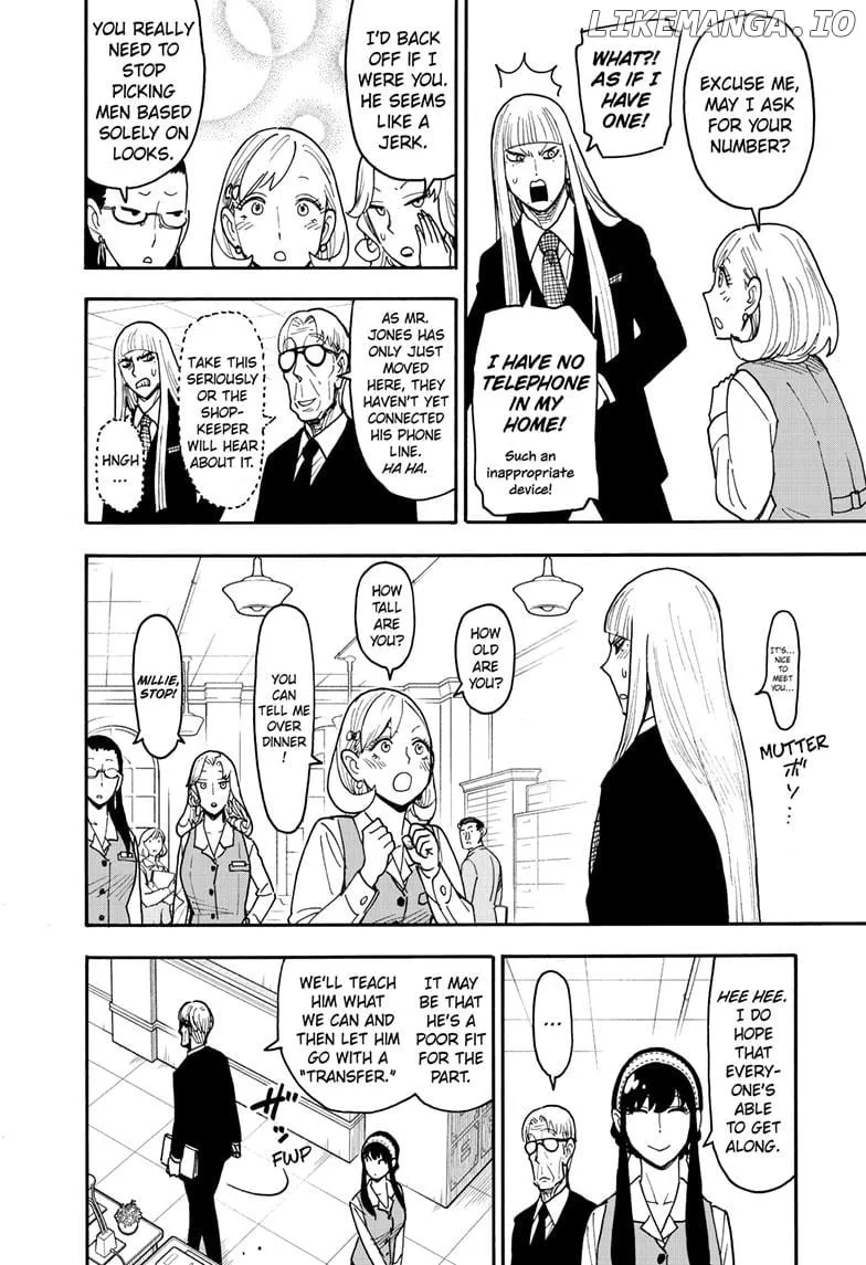 SPY x FAMILY Manga, chapter 120, page 4