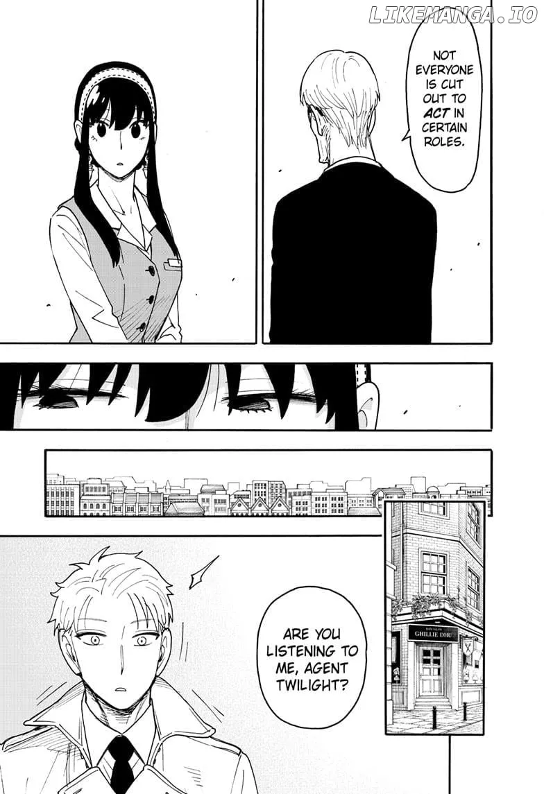 SPY x FAMILY Manga, chapter 120, page 5