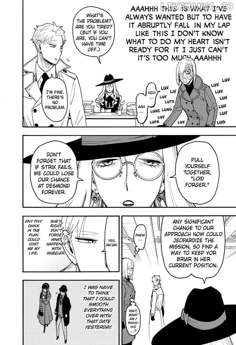 SPY x FAMILY Manga, chapter 120, page 8