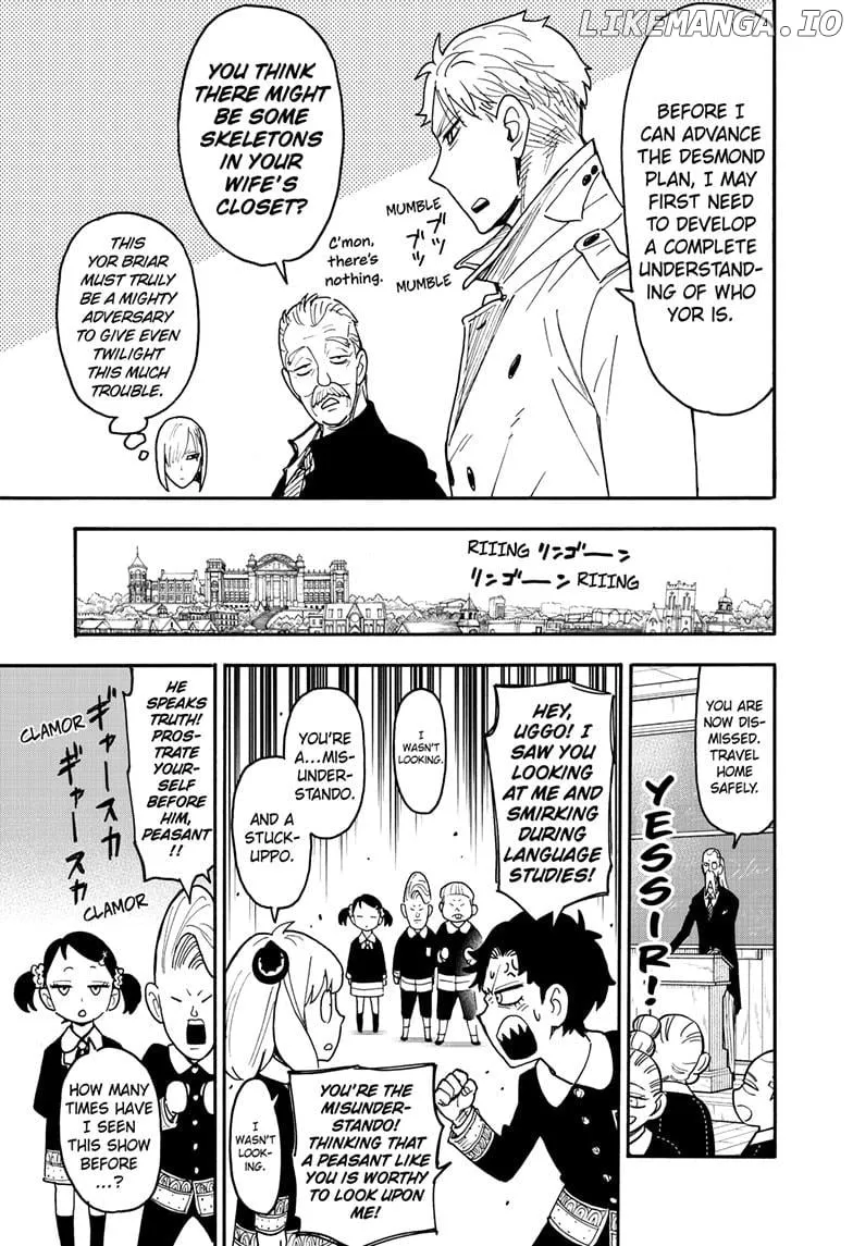SPY x FAMILY Manga, chapter 120, page 9