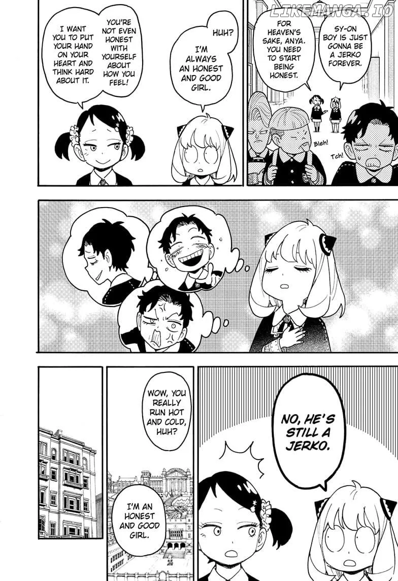 SPY x FAMILY Manga, chapter 120, page 10