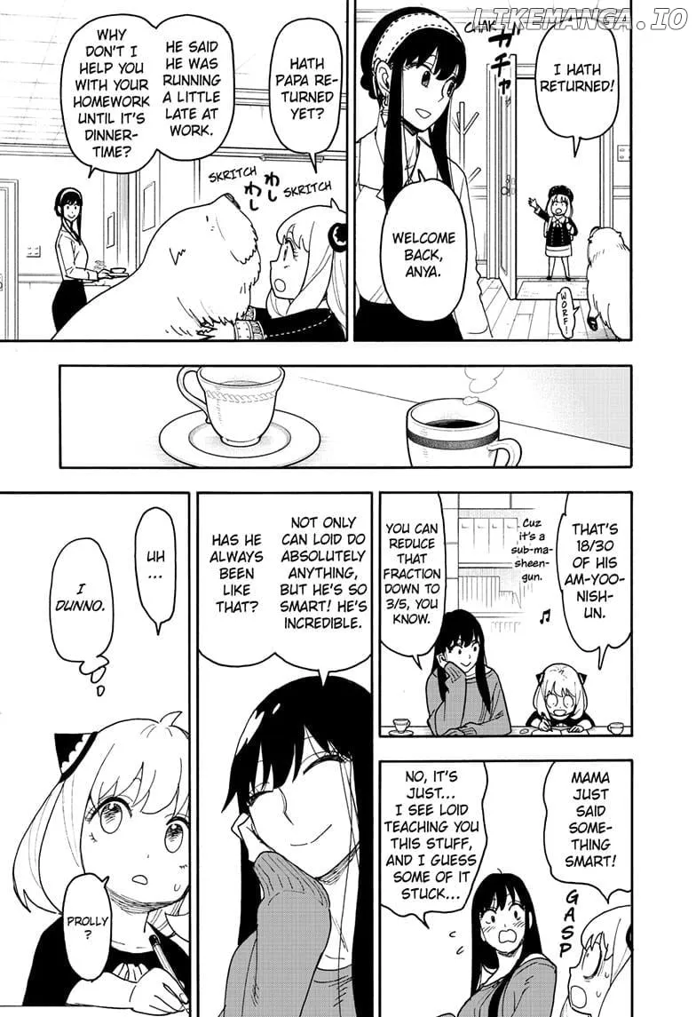SPY x FAMILY Manga, chapter 120, page 11