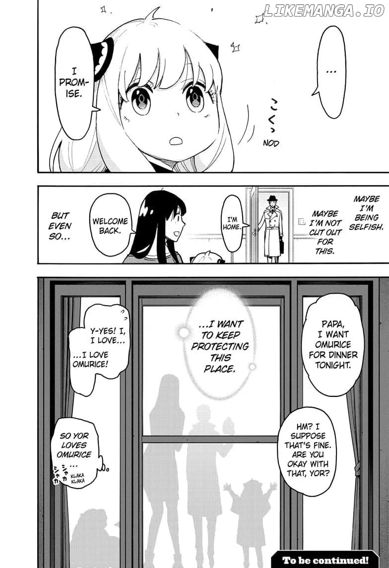 SPY x FAMILY Manga, chapter 120, page 18