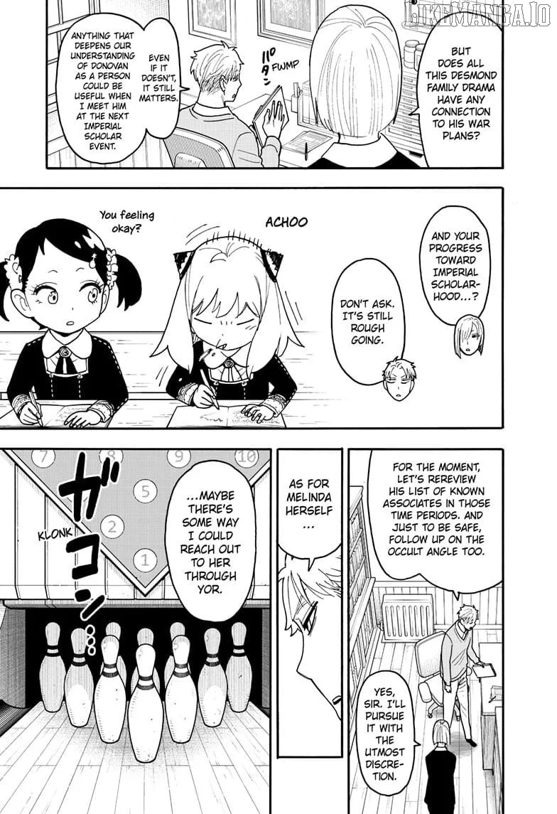 SPY x FAMILY Manga, chapter 121, page 2