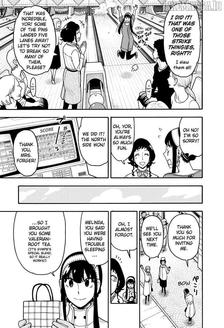 SPY x FAMILY Manga, chapter 121, page 4