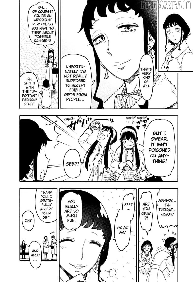 SPY x FAMILY Manga, chapter 121, page 5