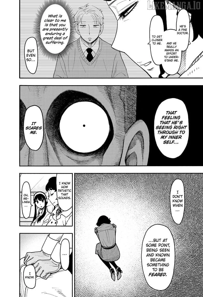 SPY x FAMILY Manga, chapter 121, page 7