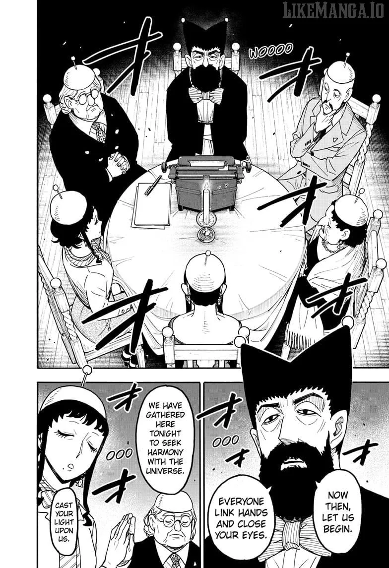 SPY x FAMILY Manga, chapter 121, page 9