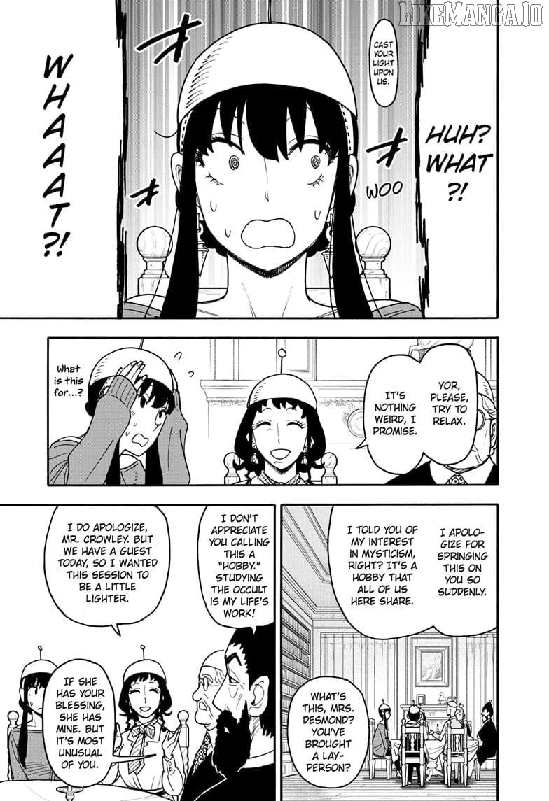 SPY x FAMILY Manga, chapter 121, page 10