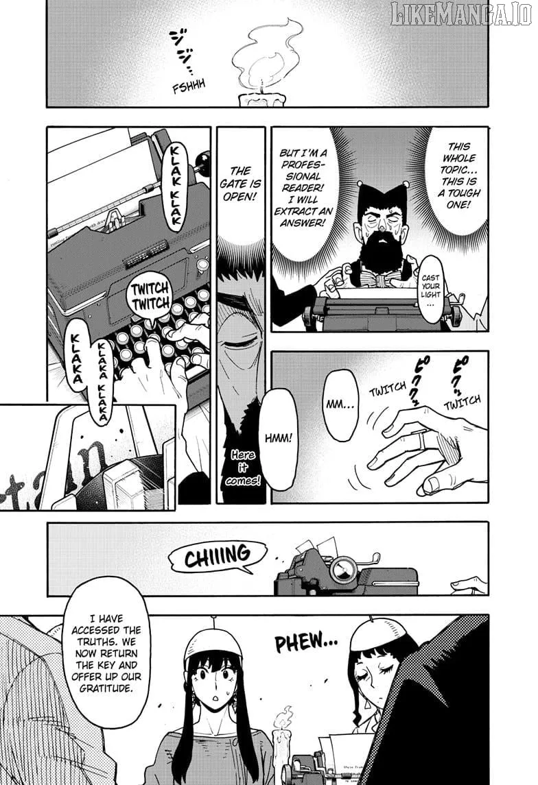 SPY x FAMILY Manga, chapter 121, page 14