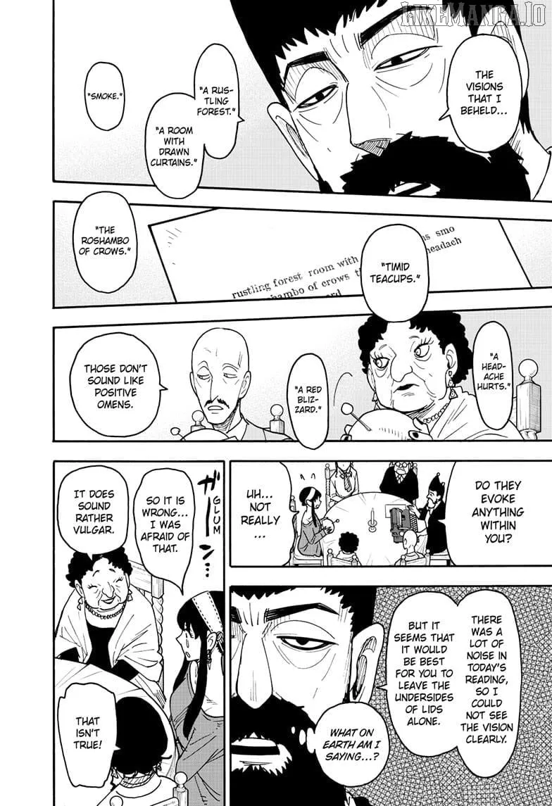 SPY x FAMILY Manga, chapter 121, page 15