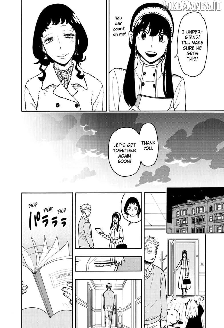 SPY x FAMILY Manga, chapter 121, page 19