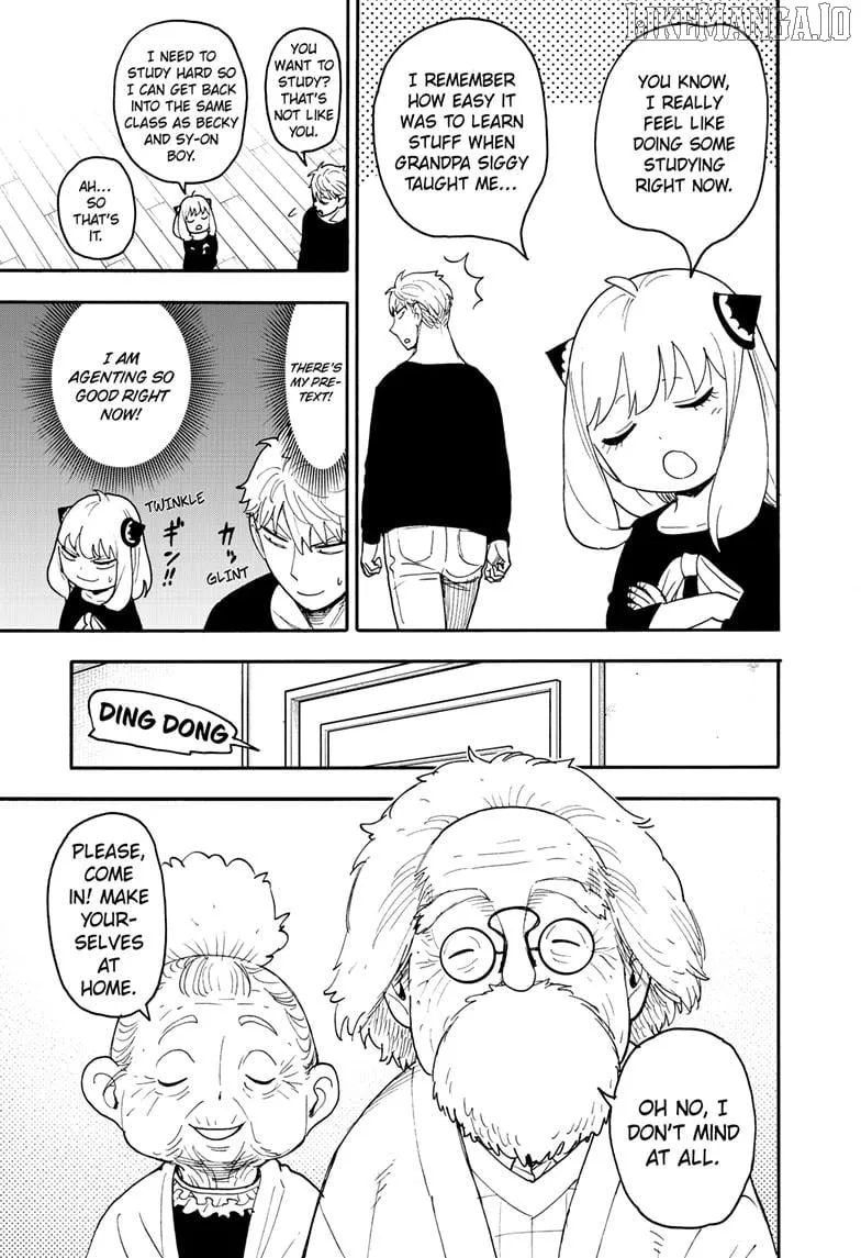 SPY x FAMILY Manga, chapter 122, page 3