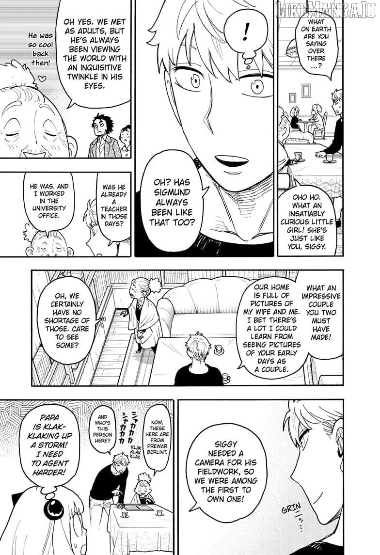 SPY x FAMILY Manga, chapter 122, page 5