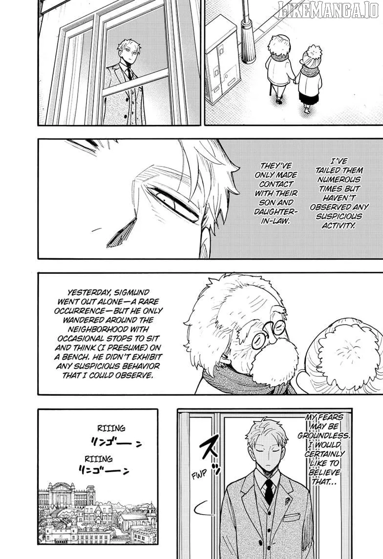 SPY x FAMILY Manga, chapter 123, page 2