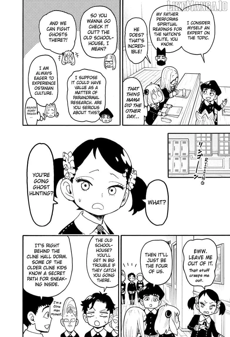 SPY x FAMILY Manga, chapter 123, page 4