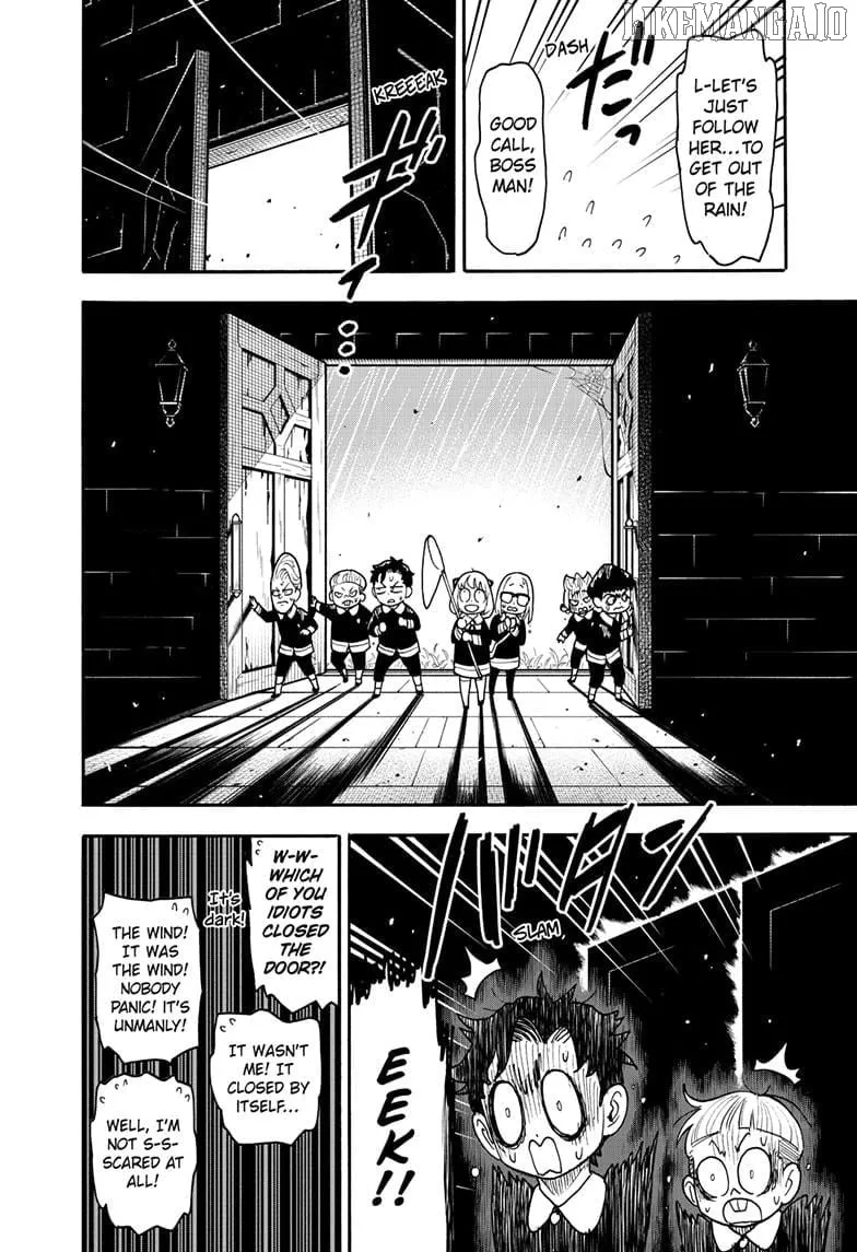 SPY x FAMILY Manga, chapter 123, page 8