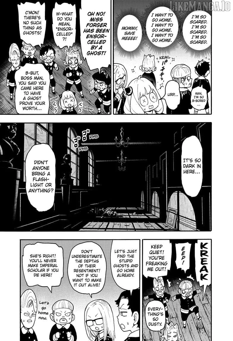 SPY x FAMILY Manga, chapter 123, page 9
