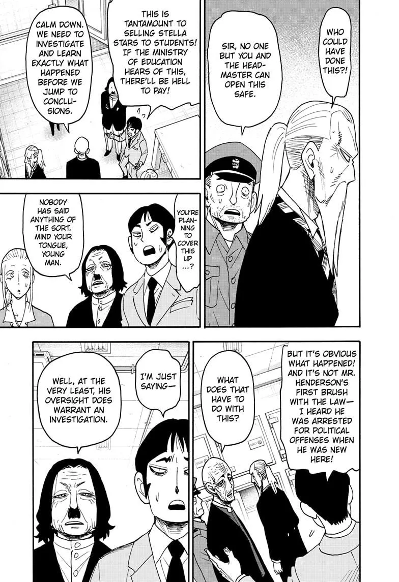 SPY x FAMILY Manga, chapter 124, page 5