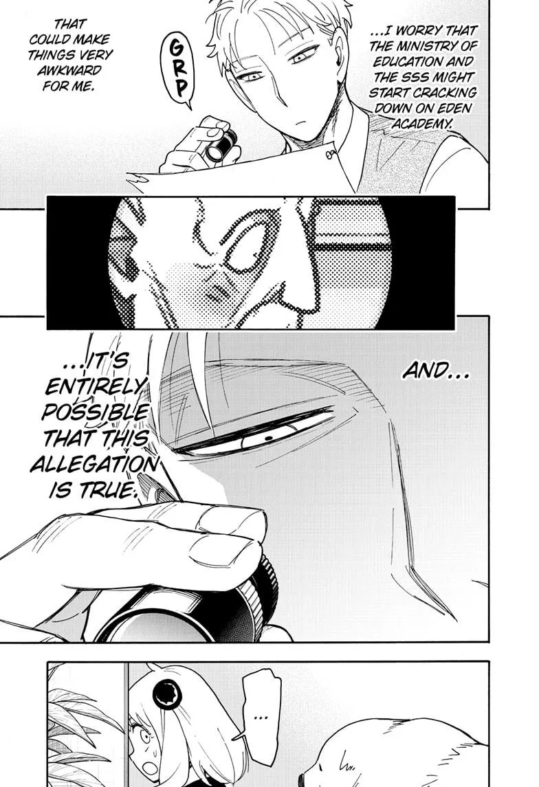 SPY x FAMILY Manga, chapter 124, page 13