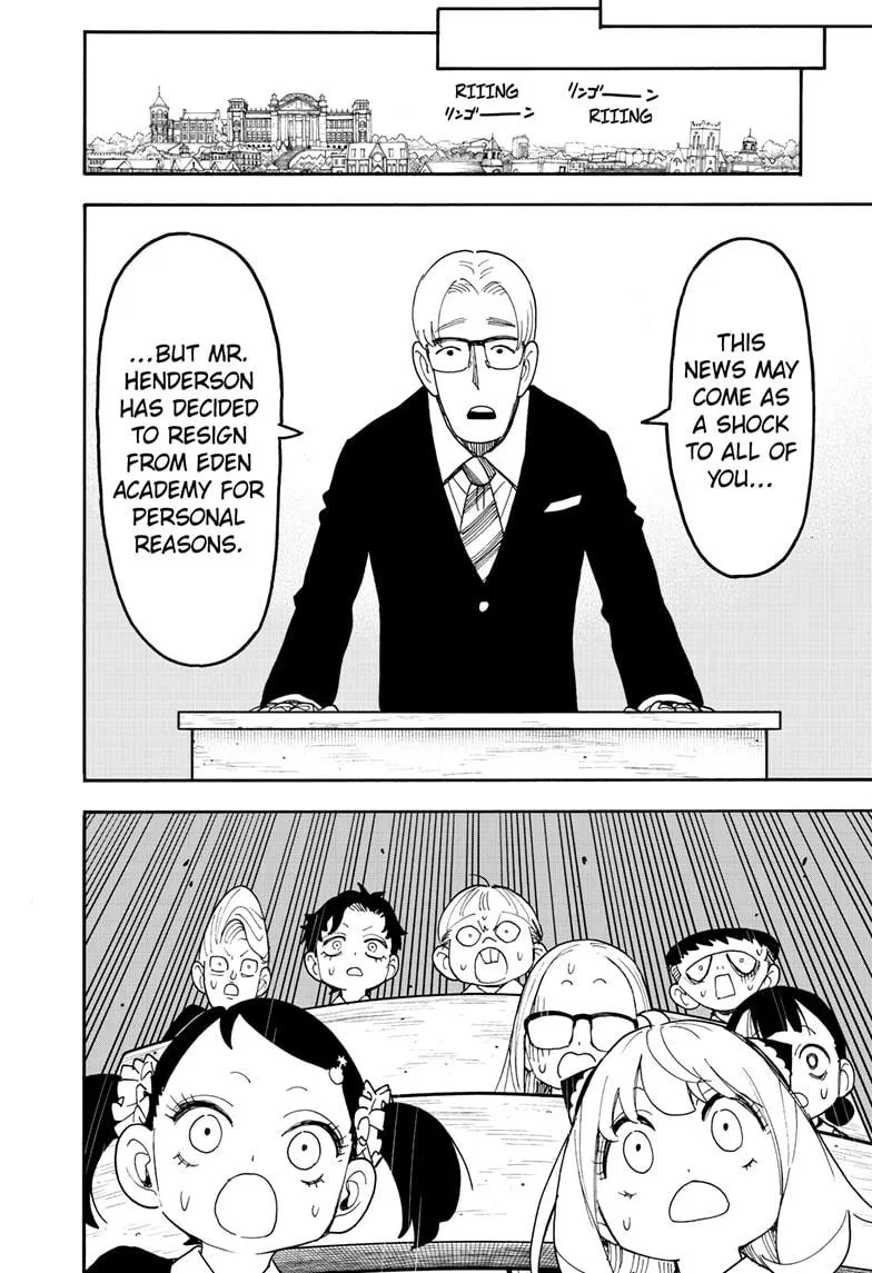 SPY x FAMILY Manga, chapter 124, page 14