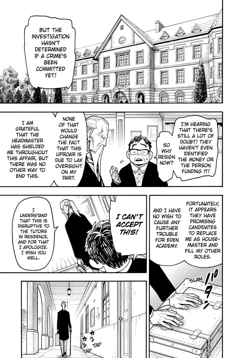 SPY x FAMILY Manga, chapter 124, page 15