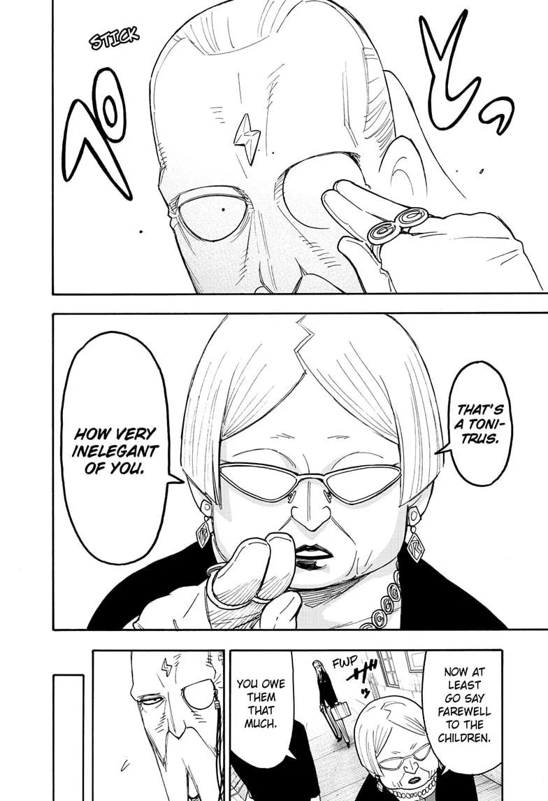 SPY x FAMILY Manga, chapter 124, page 18