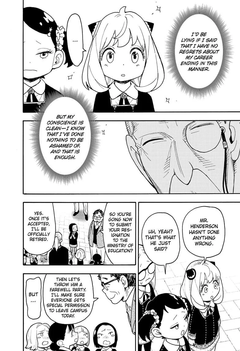 SPY x FAMILY Manga, chapter 124, page 20