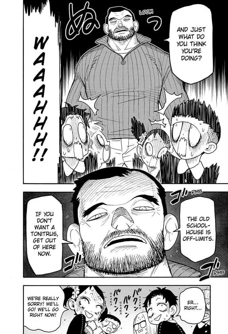 SPY x FAMILY Manga, chapter 125, page 6