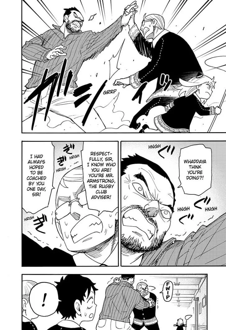SPY x FAMILY Manga, chapter 125, page 8
