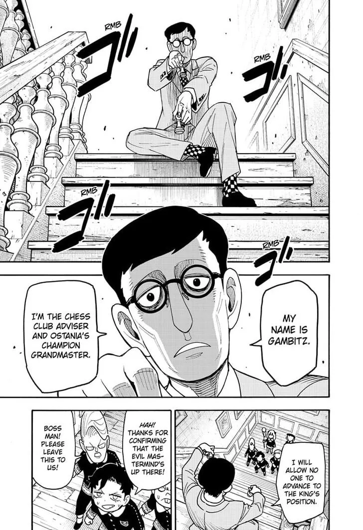 SPY x FAMILY Manga, chapter 125, page 11