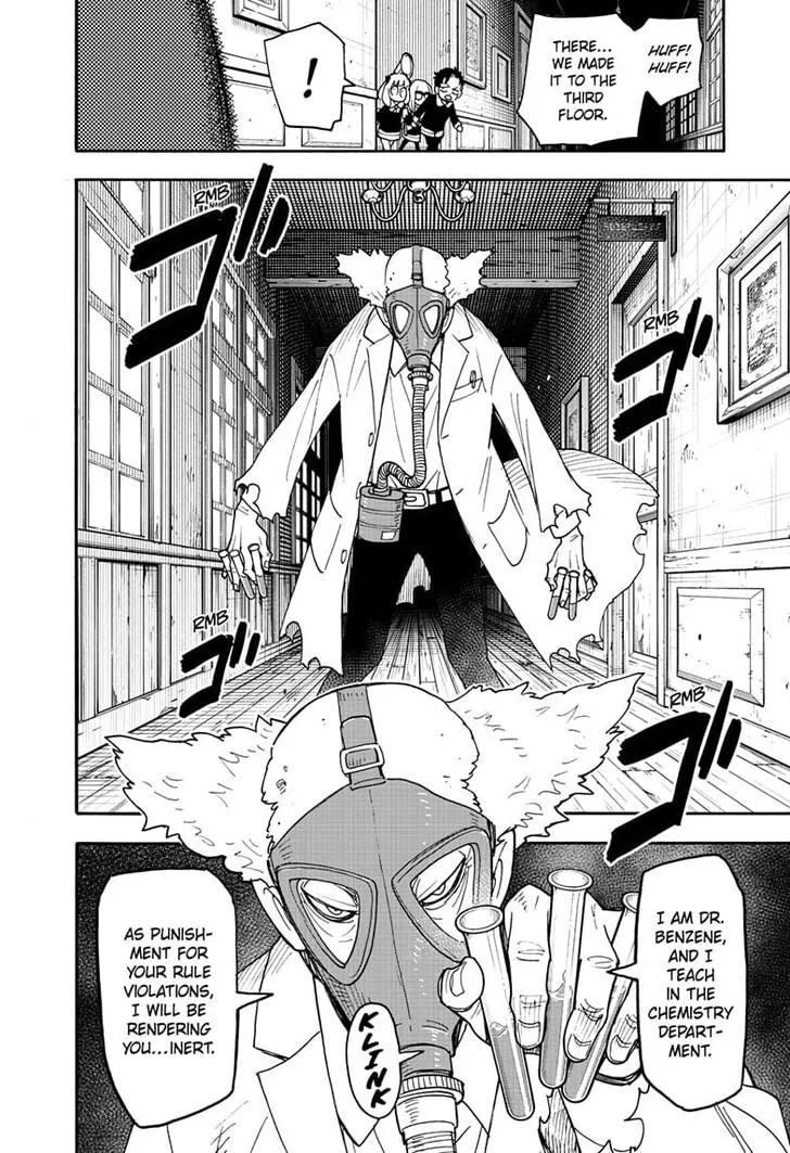 SPY x FAMILY Manga, chapter 125, page 14