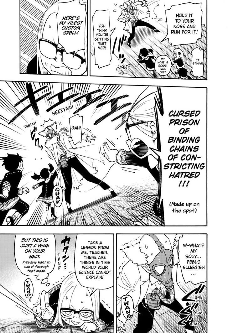 SPY x FAMILY Manga, chapter 125, page 17