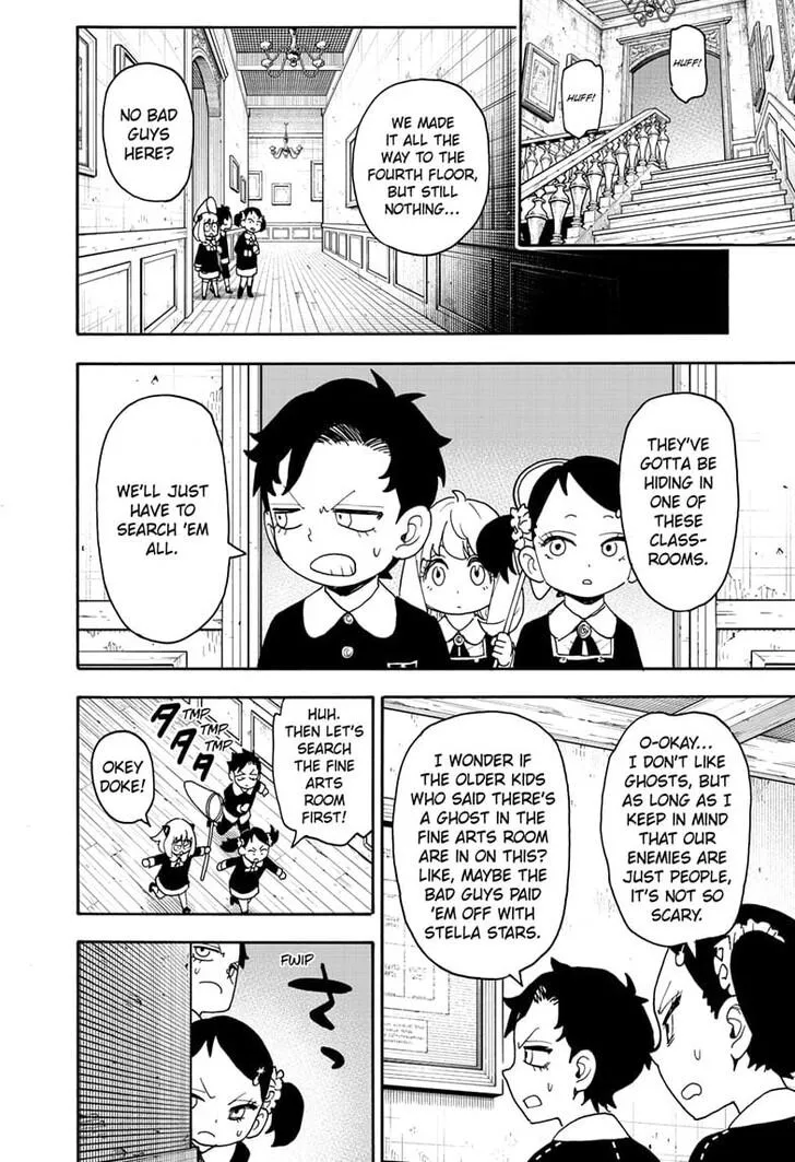 SPY x FAMILY Manga, chapter 125, page 18