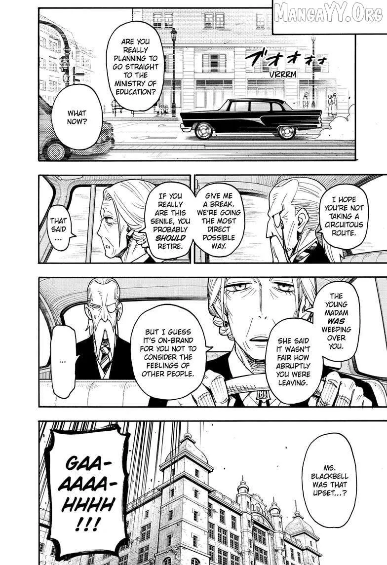 SPY x FAMILY Manga, chapter 126, page 2