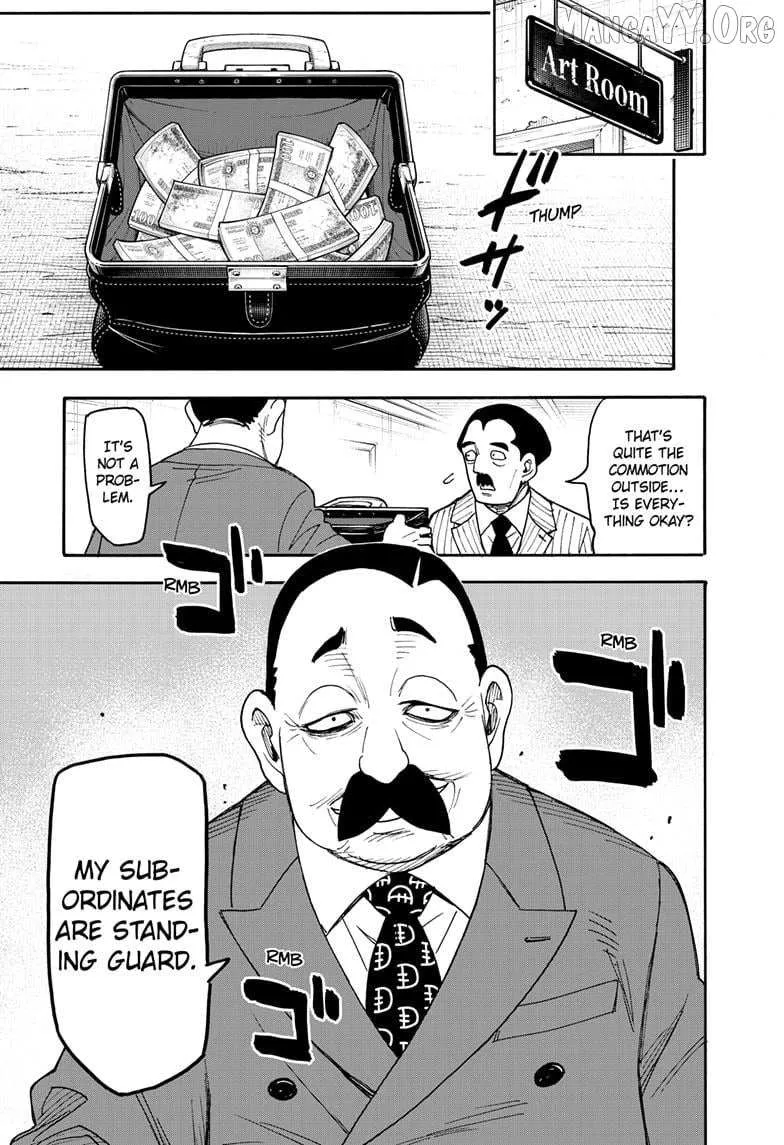 SPY x FAMILY Manga, chapter 126, page 7